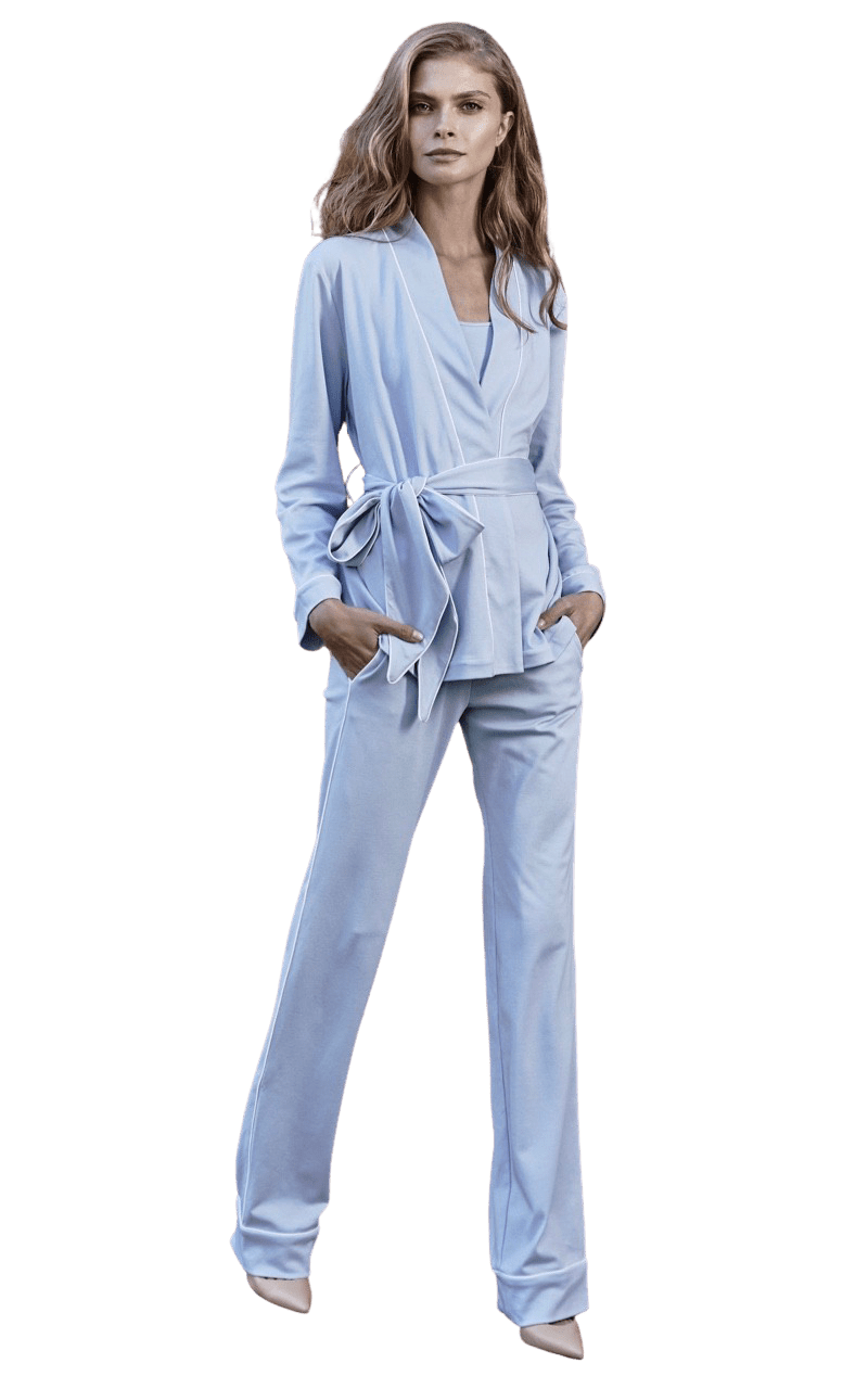 Slow Nature® Essentials Sleep & Loungewear Women's 2-piece Loungewear set in Organic luxury Cotton. sustainable fashion ethical fashion